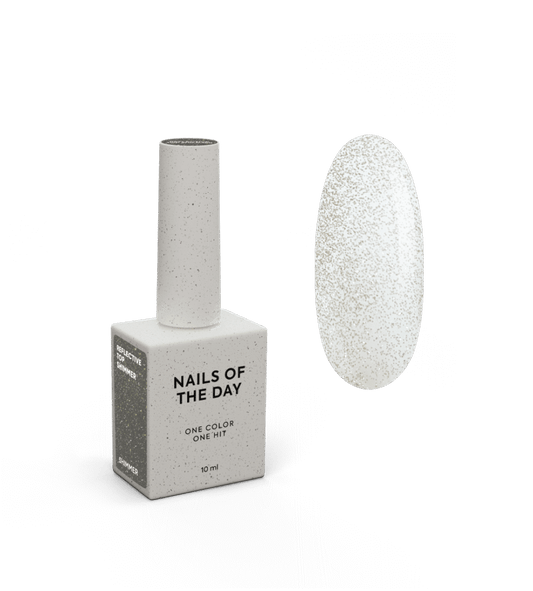 NAILSOFTHEDAY Reflective top Shimmer 10 ml