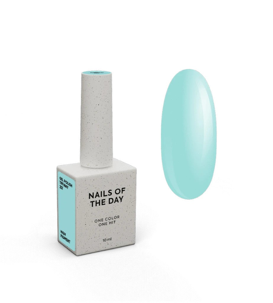 NAILSOFTHEDAY Let's special Gel Polish Tiffany 257 10 ml