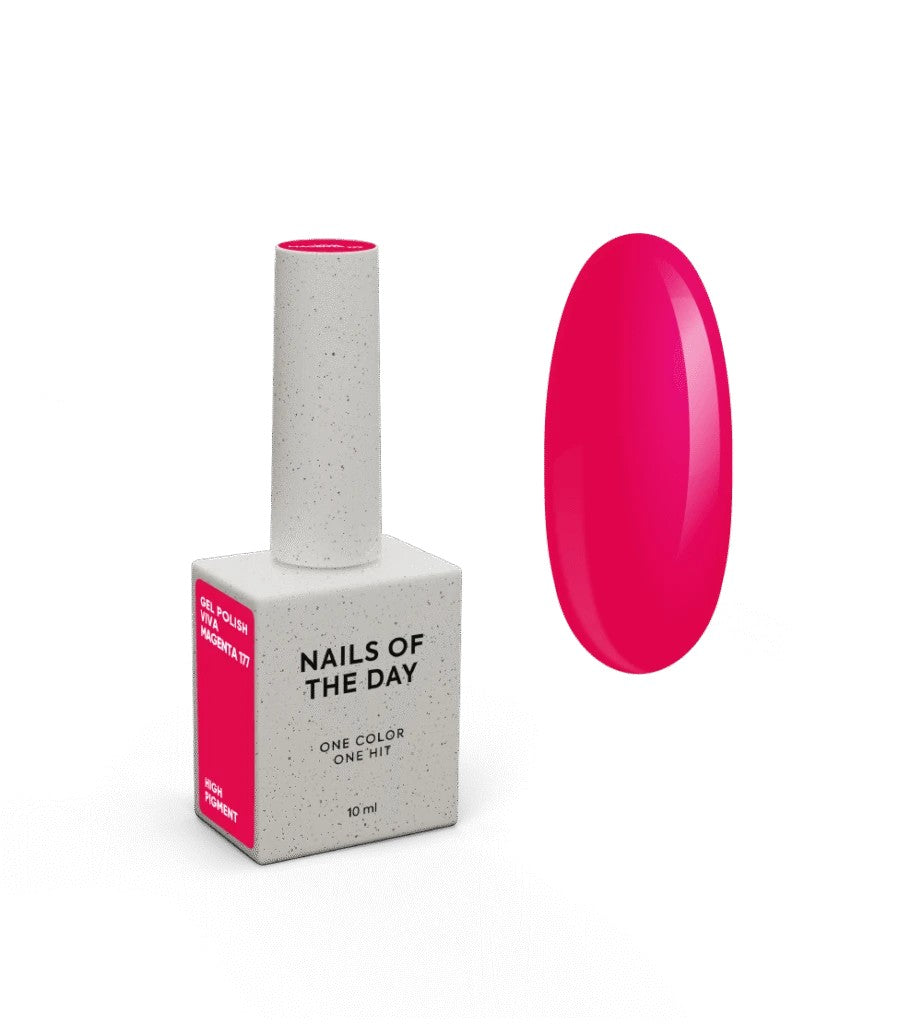 NAILSOFTHEDAY Let's special Gel Polish Viva Magenta 177 10 ml