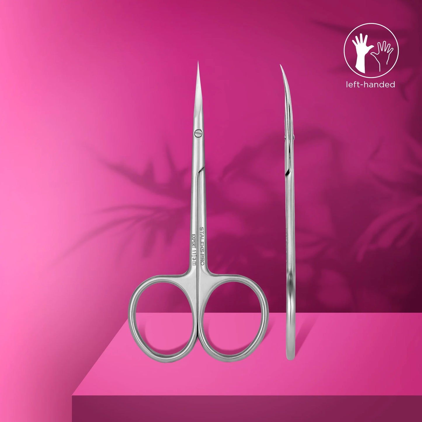 Nagelhautschere für Linkshänder Staleks EXPERT 11 TYPE 3