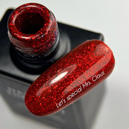 NAILSOFTHEDAY Let's special Gel Polish Mrs. Claus 157 10 ml