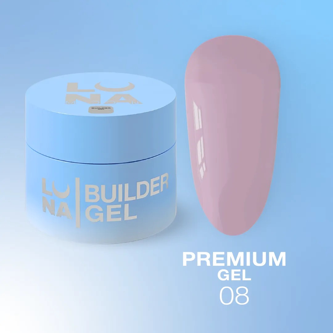 Гель LunaMoon Premium № 11, 15 мл, для наращивания волос.