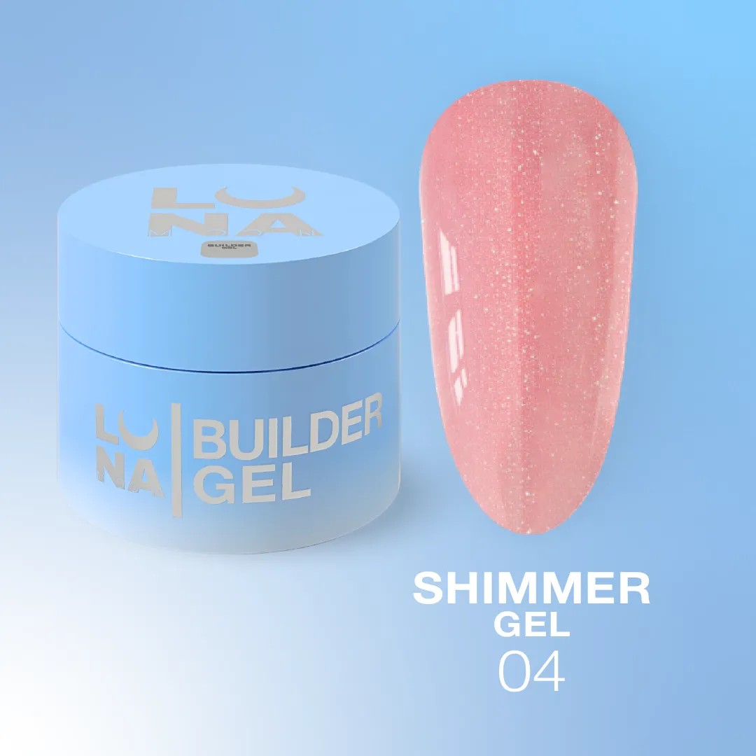 LunaMoon Shimmer Gel №4 15 ml