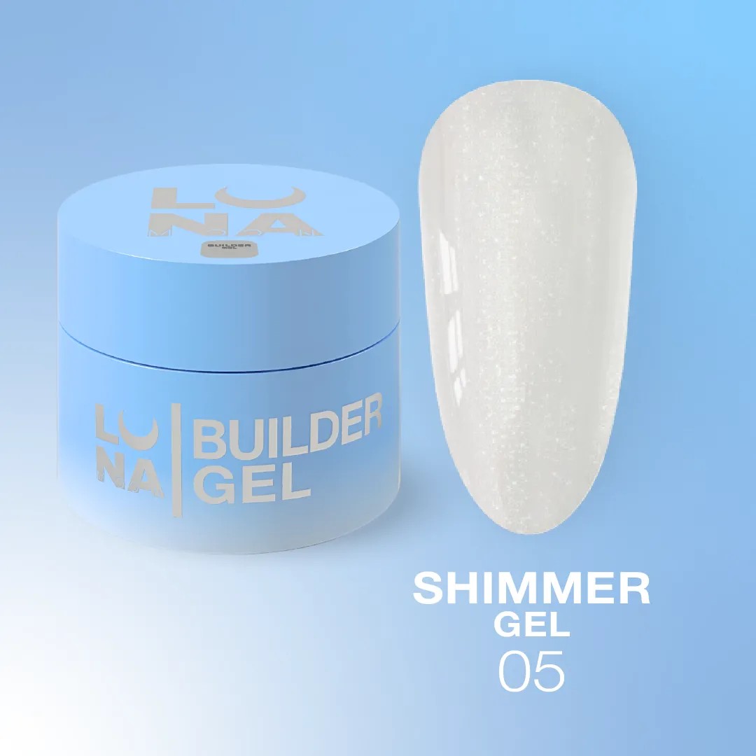 LunaMoon Shimmer Gel №5 15 ml