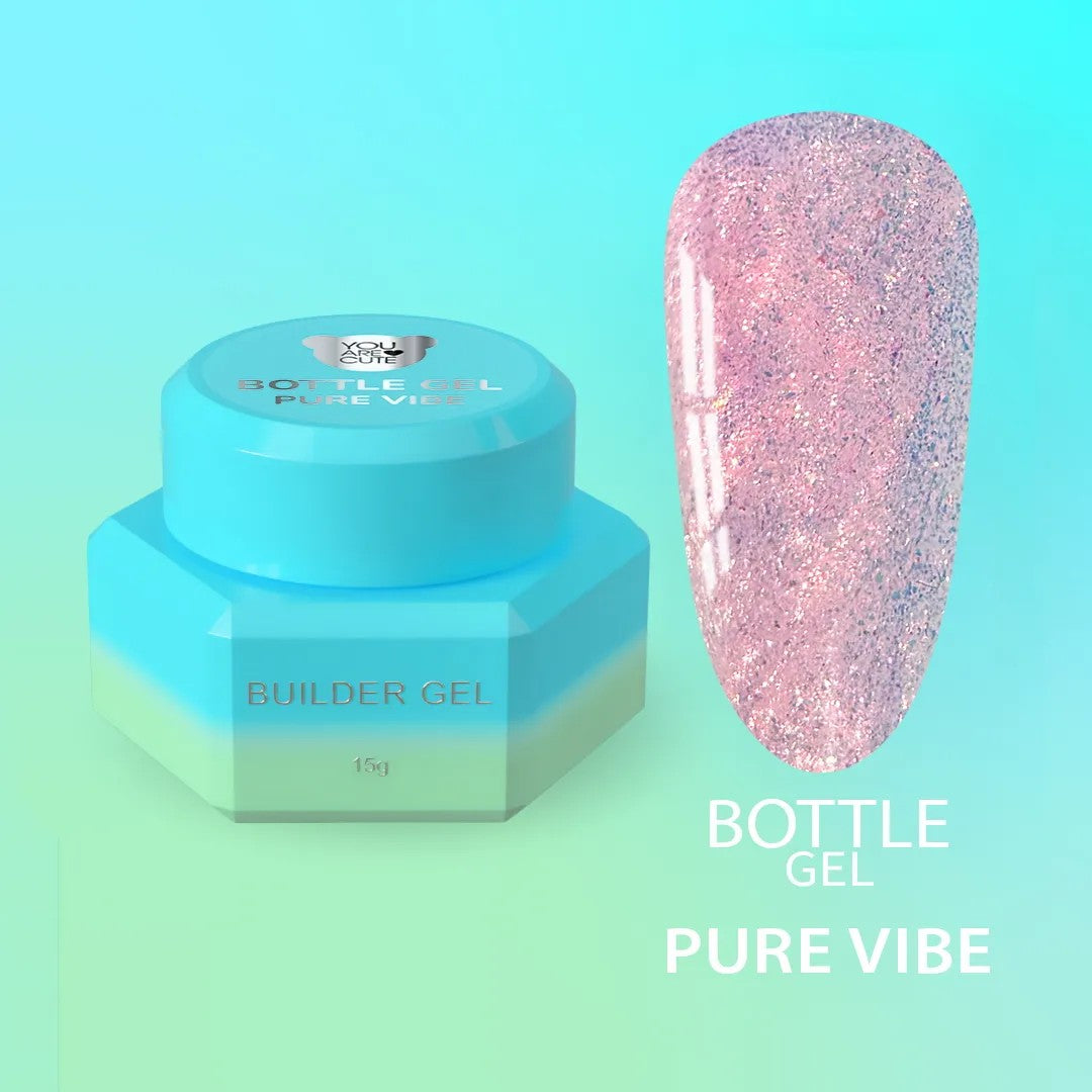 Gel Yourecute Bottle Gel Pure Vibe 15 ml
