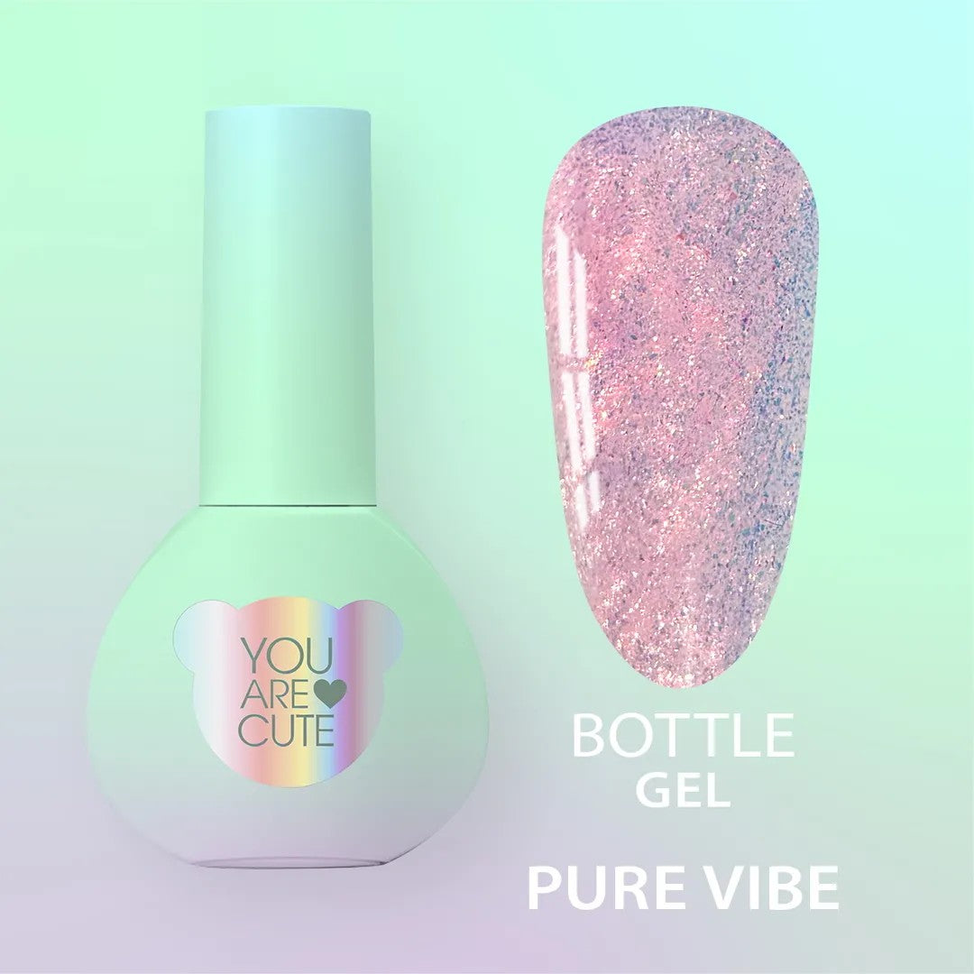 Gel Yourecute Bottle Gel Pure Vibe 15 ml