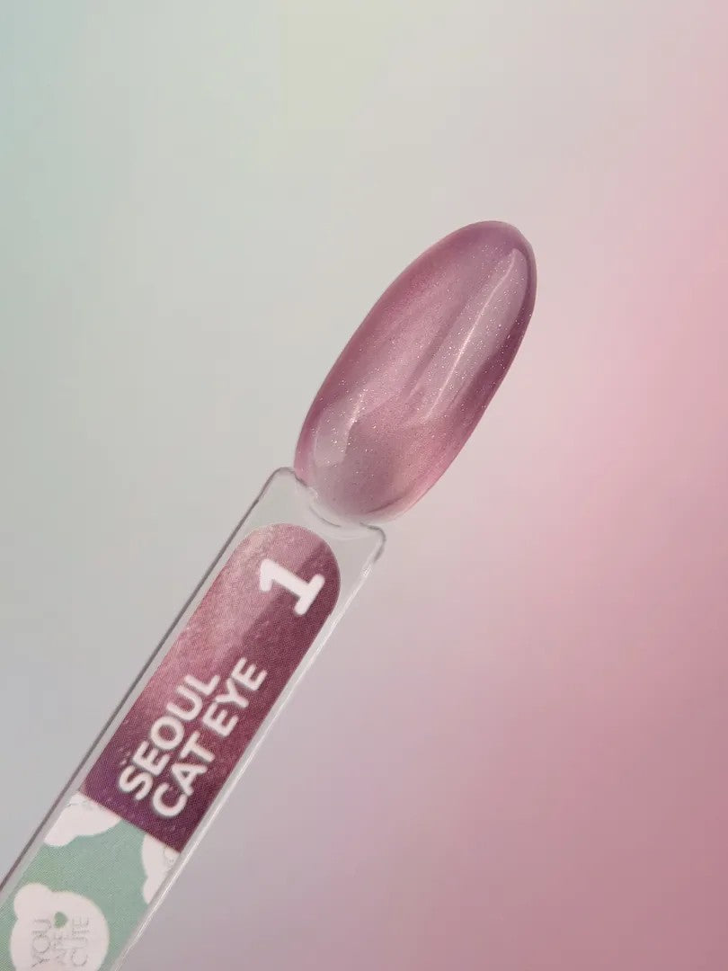 Gel-Nagellack Yourecute Color Seoul Cat Eye №1 5 ml