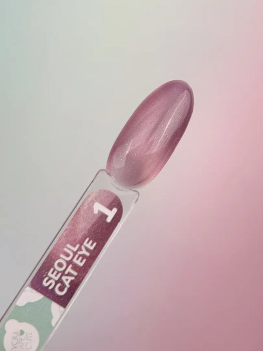 Gel-Nagellack Yourecute Color Seoul Cat Eye №1 5 ml