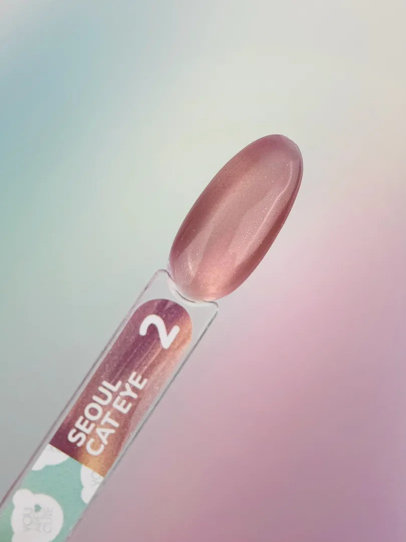 Gel-Nagellack Yourecute Color Seoul Cat Eye №2 5 ml
