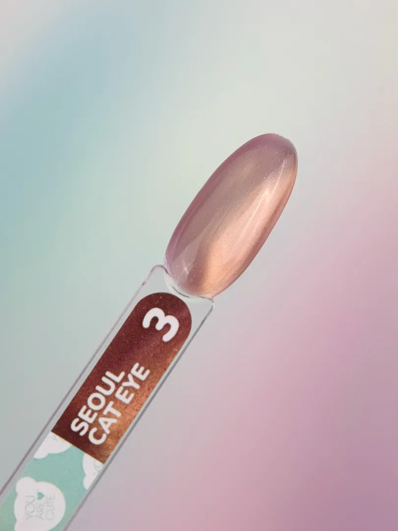 Gel-Nagellack Yourecute Color Seoul Cat Eye №3 5 ml