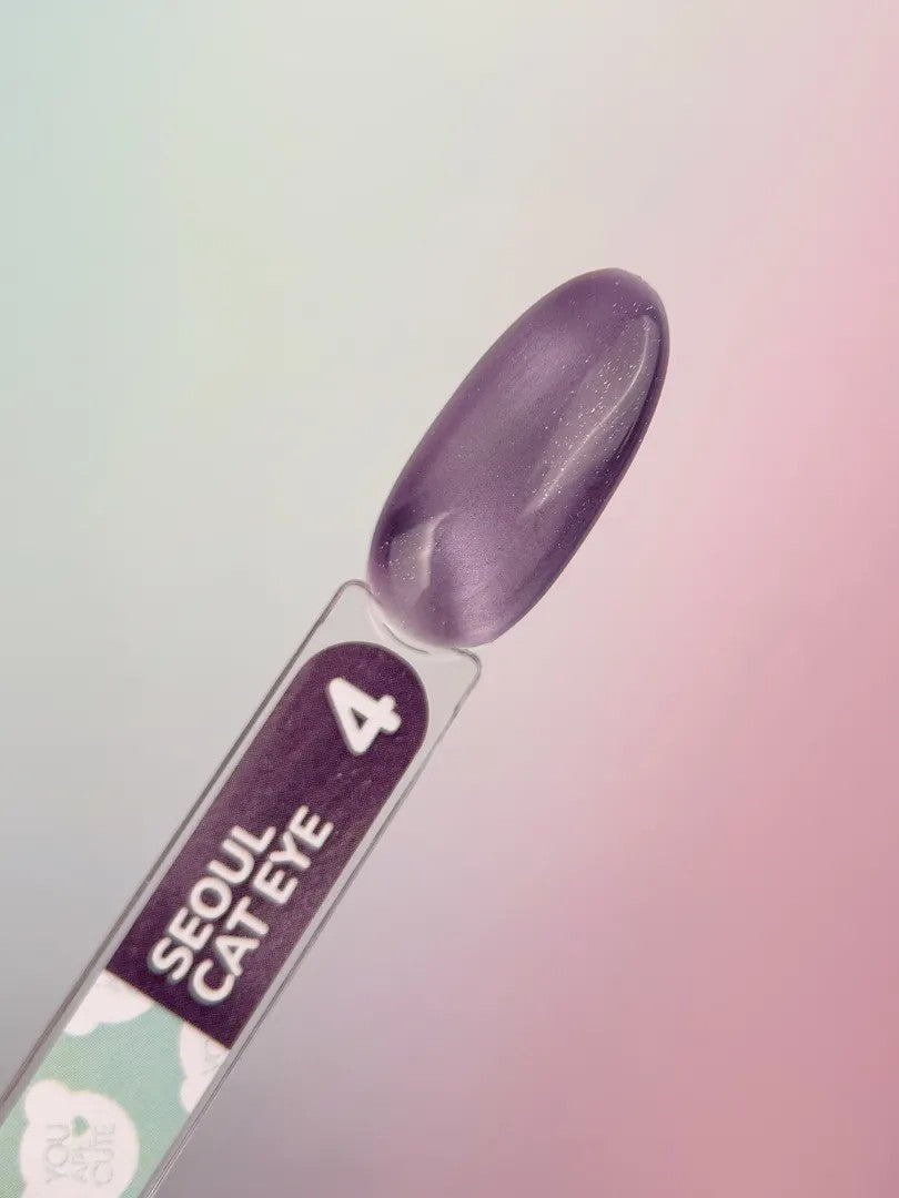Gel-Nagellack Yourecute Color Seoul Cat Eye №4 5 ml