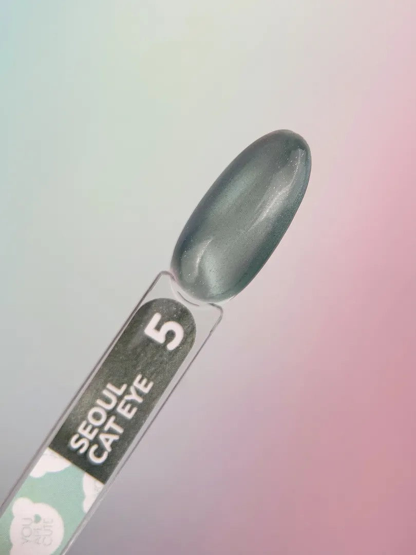 Gel-Nagellack Yourecute Color Seoul Cat Eye №5 5 ml