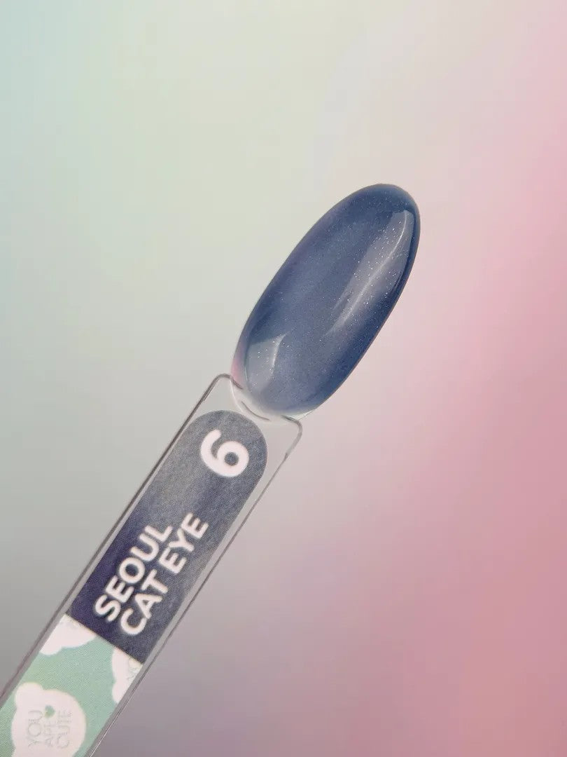 Gel-Nagellack Yourecute Color Seoul Cat Eye №6 5 ml