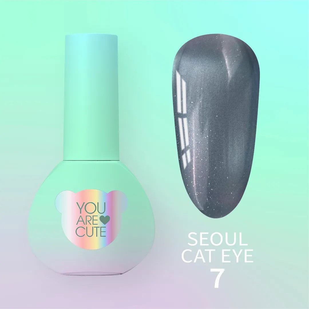 Gel-Nagellack Yourecute Color Seoul Cat Eye №7 5 ml