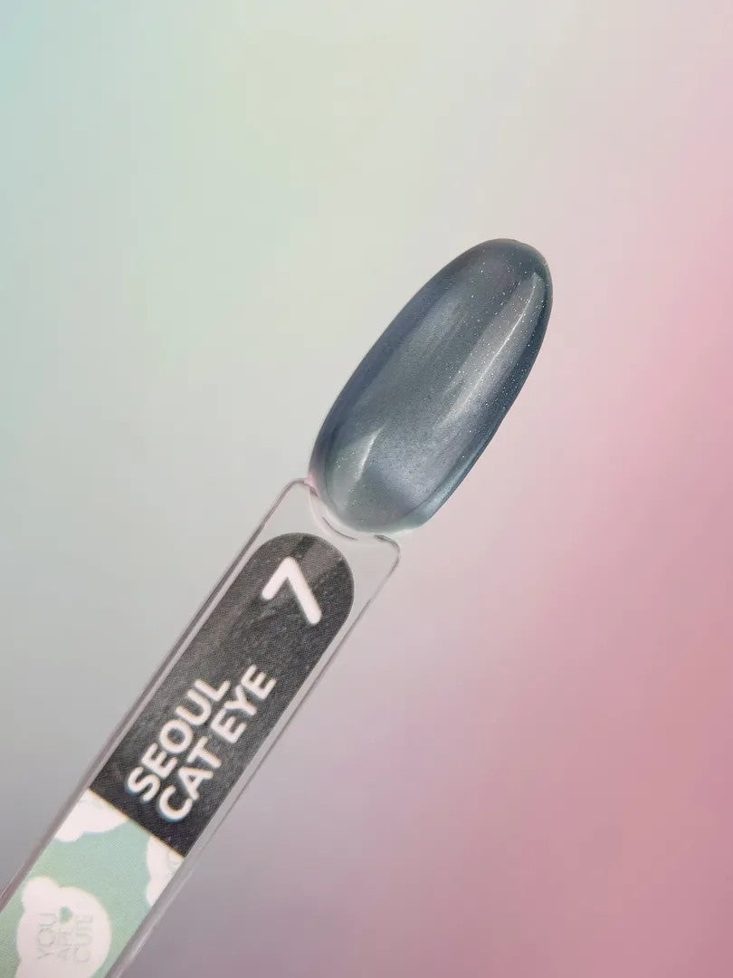 Gel-Nagellack Yourecute Color Seoul Cat Eye №7 5 ml