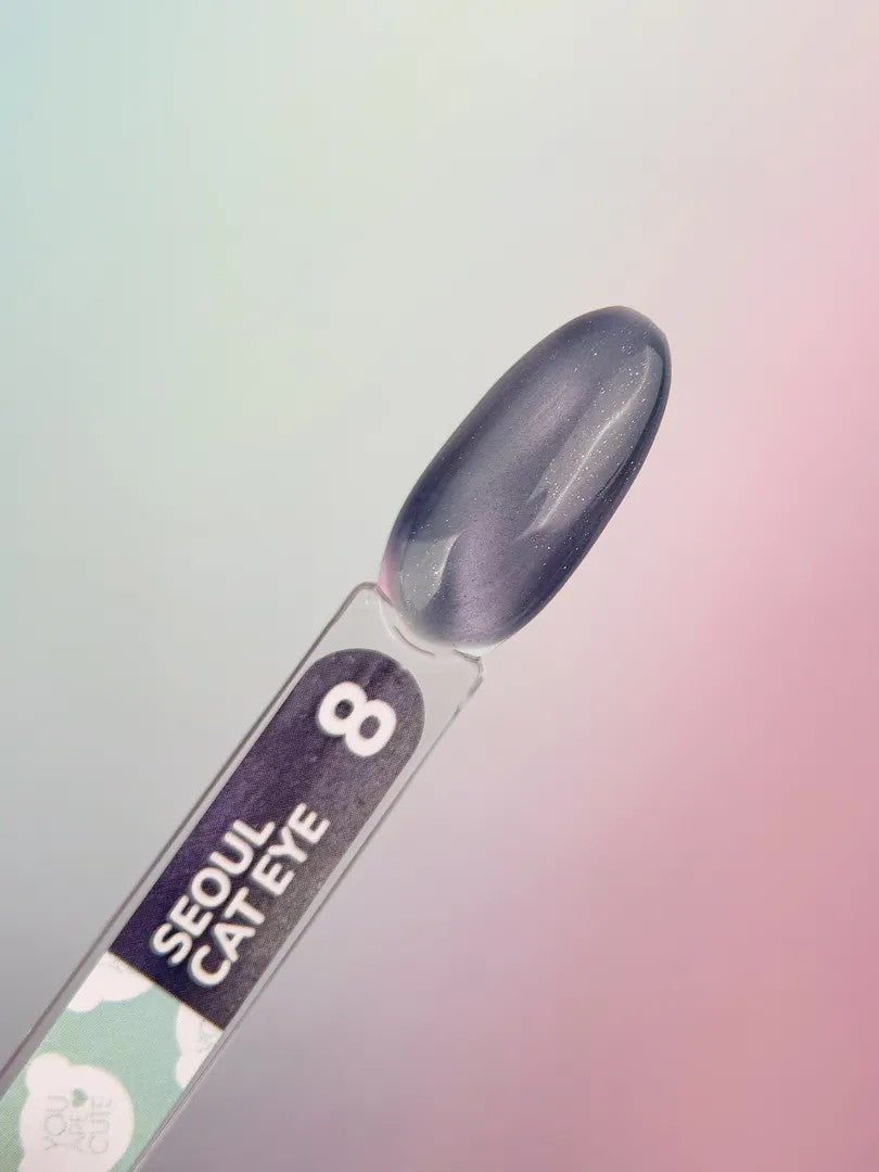Gel-Nagellack Yourecute Color Seoul Cat Eye №8 5 ml