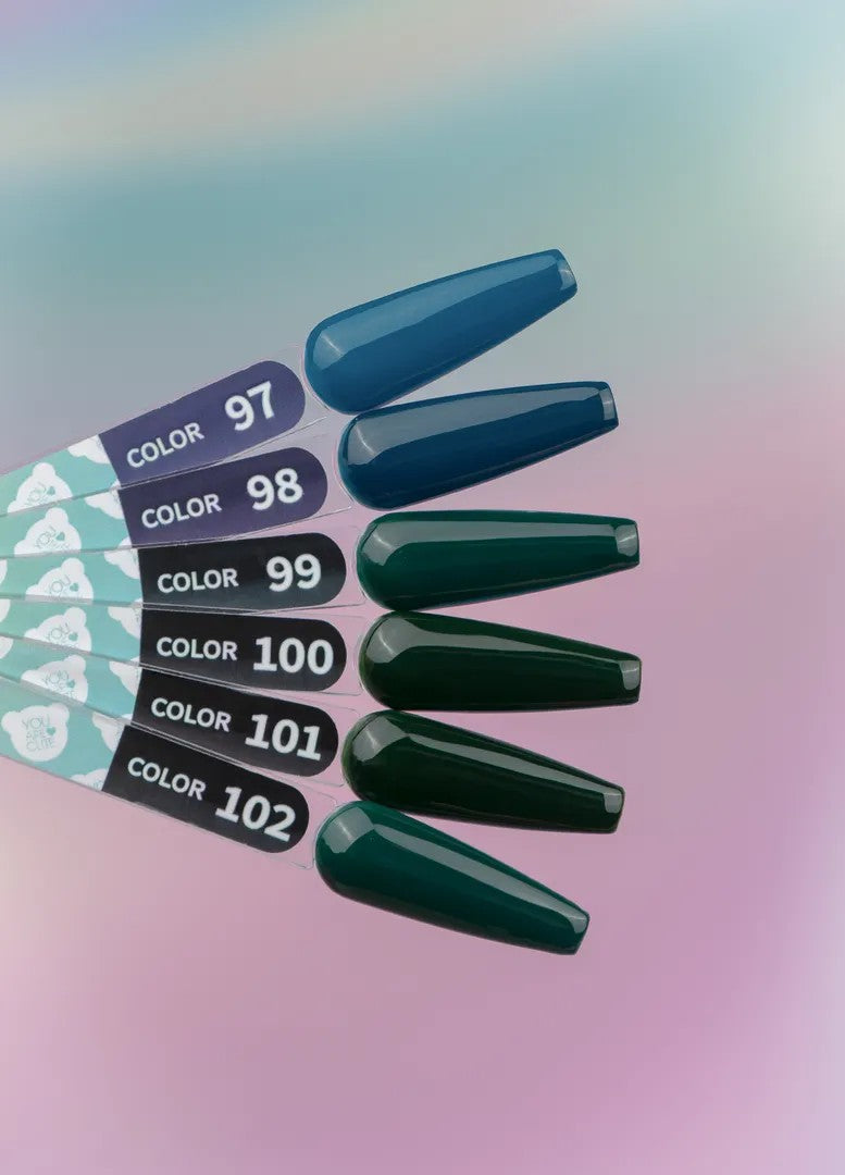 Gel-Nagellack Yourecute Color №101 5 ml