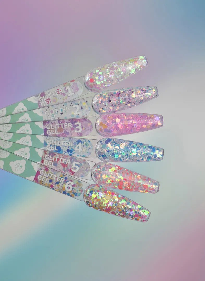 Yourecute Glitter Gel №4 5 ml