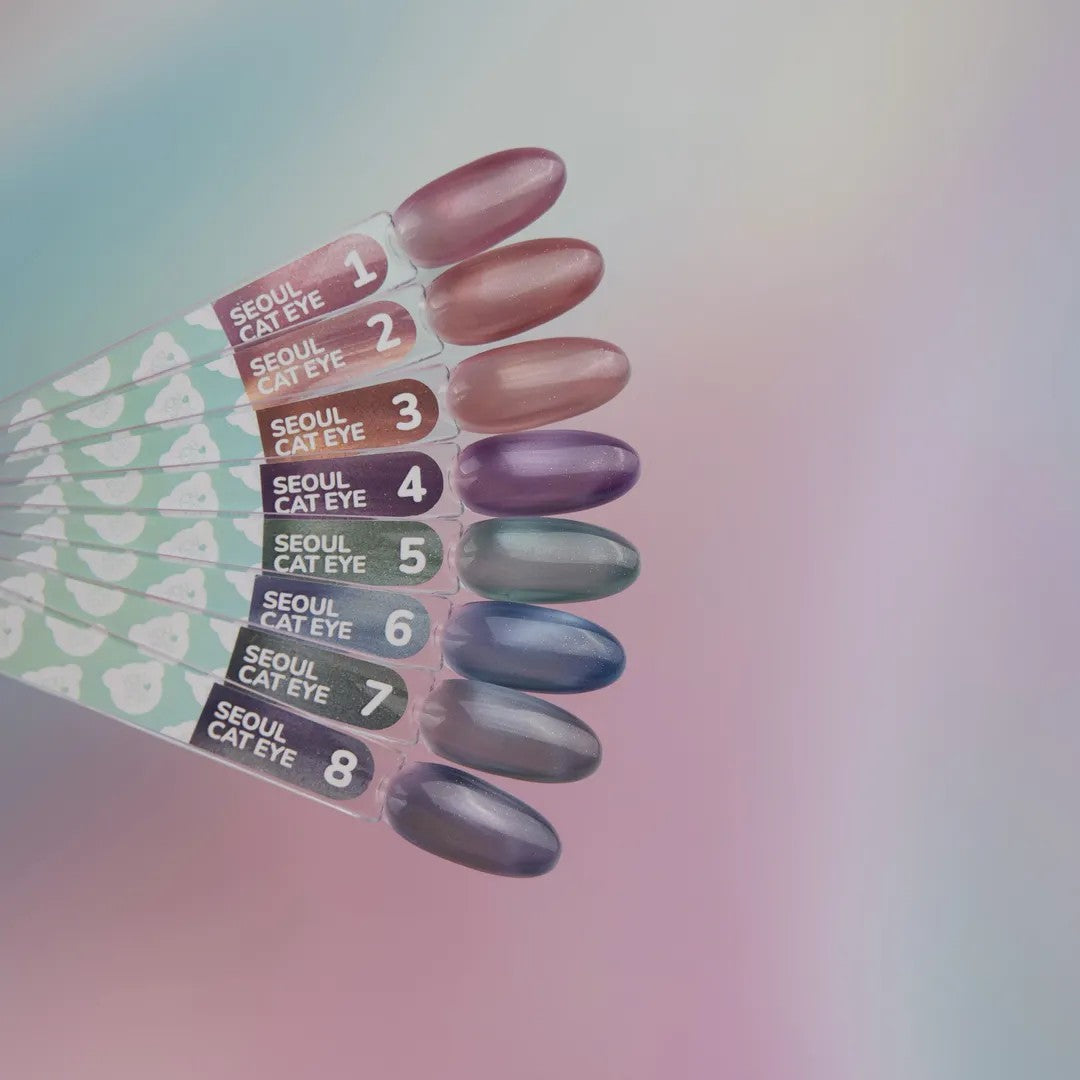 Gel-Nagellack Yourecute Color Seoul Cat Eye №1 5 ml