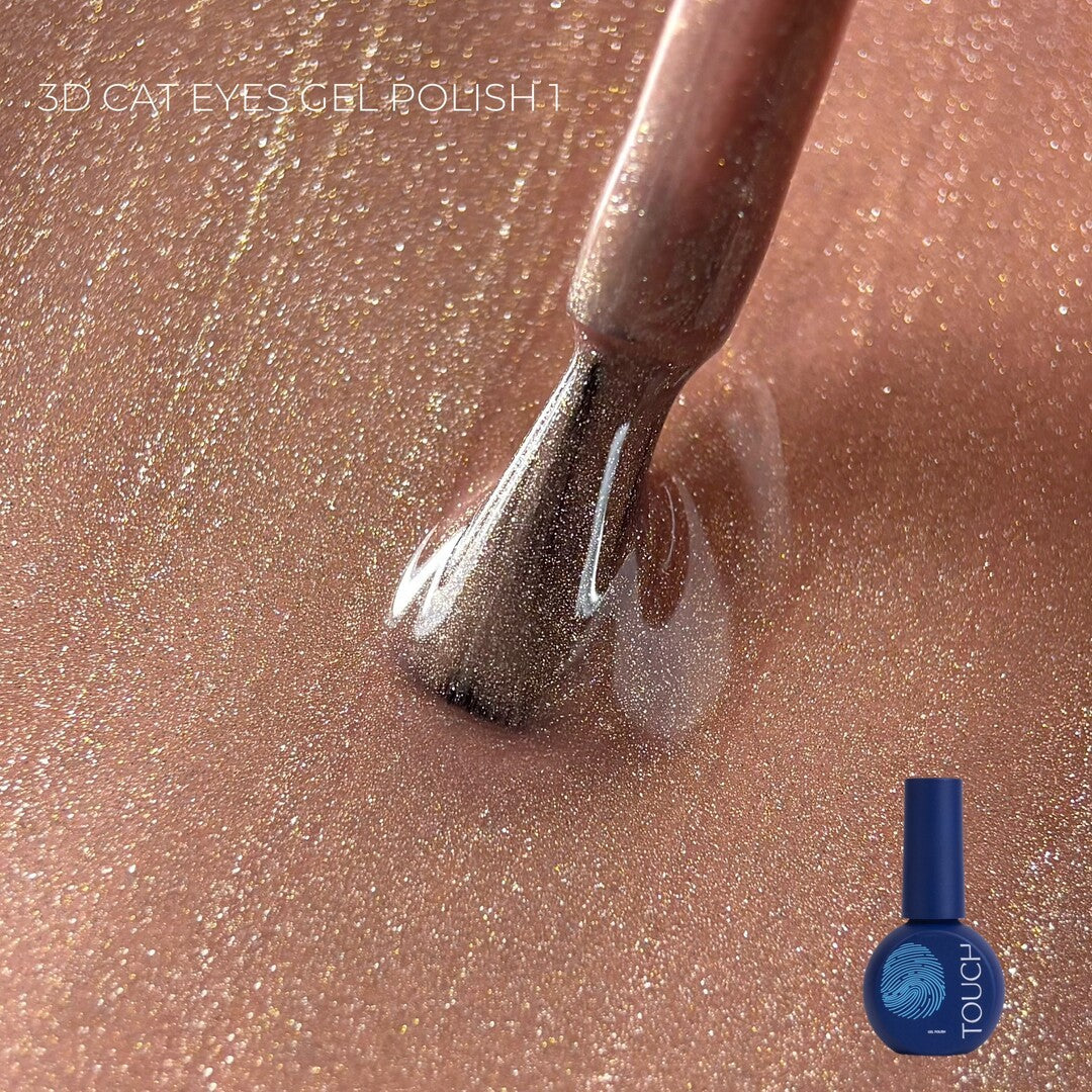 Gellack Touch Gel polish 3D Cat Eyes 01, 9 ml