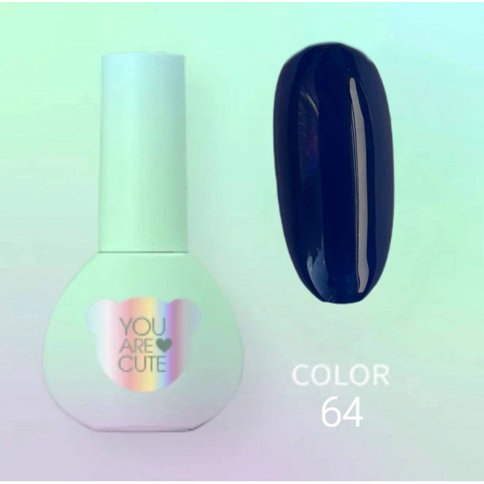 Gel-Nagellack Yourecute Color №64 5 ml