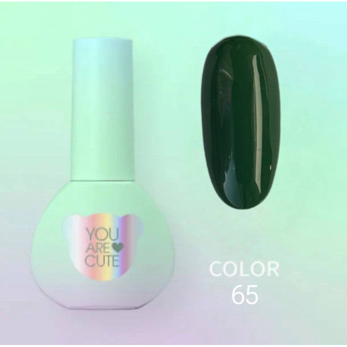 Gel-Nagellack Yourecute Color №65 5 ml