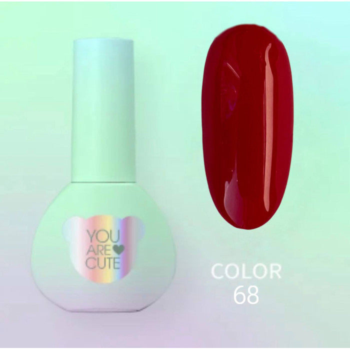Gel-Nagellack Yourecute Color №68 5 ml