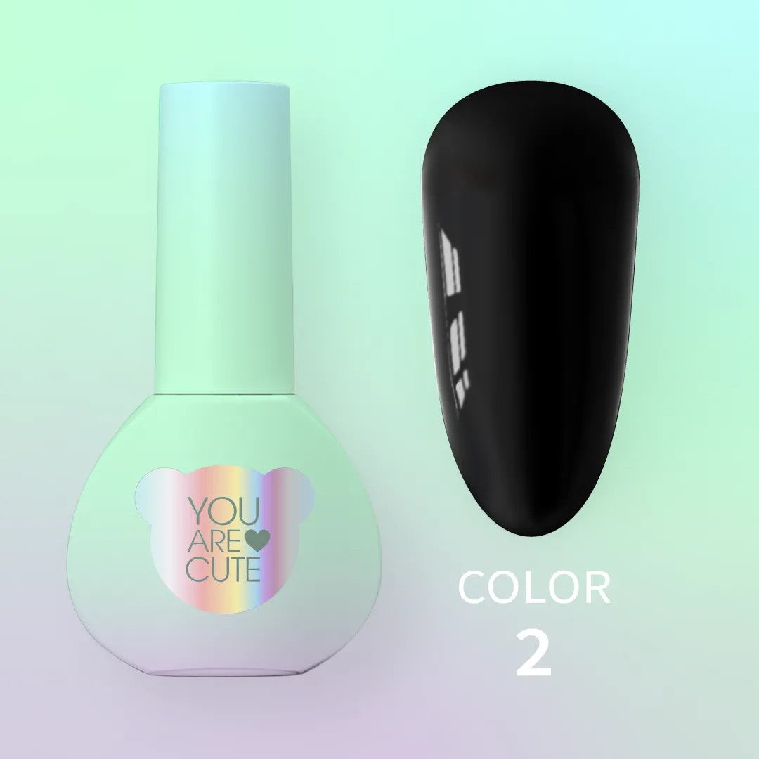 Gel-Nagellack Yourecute Color №2 5 ml