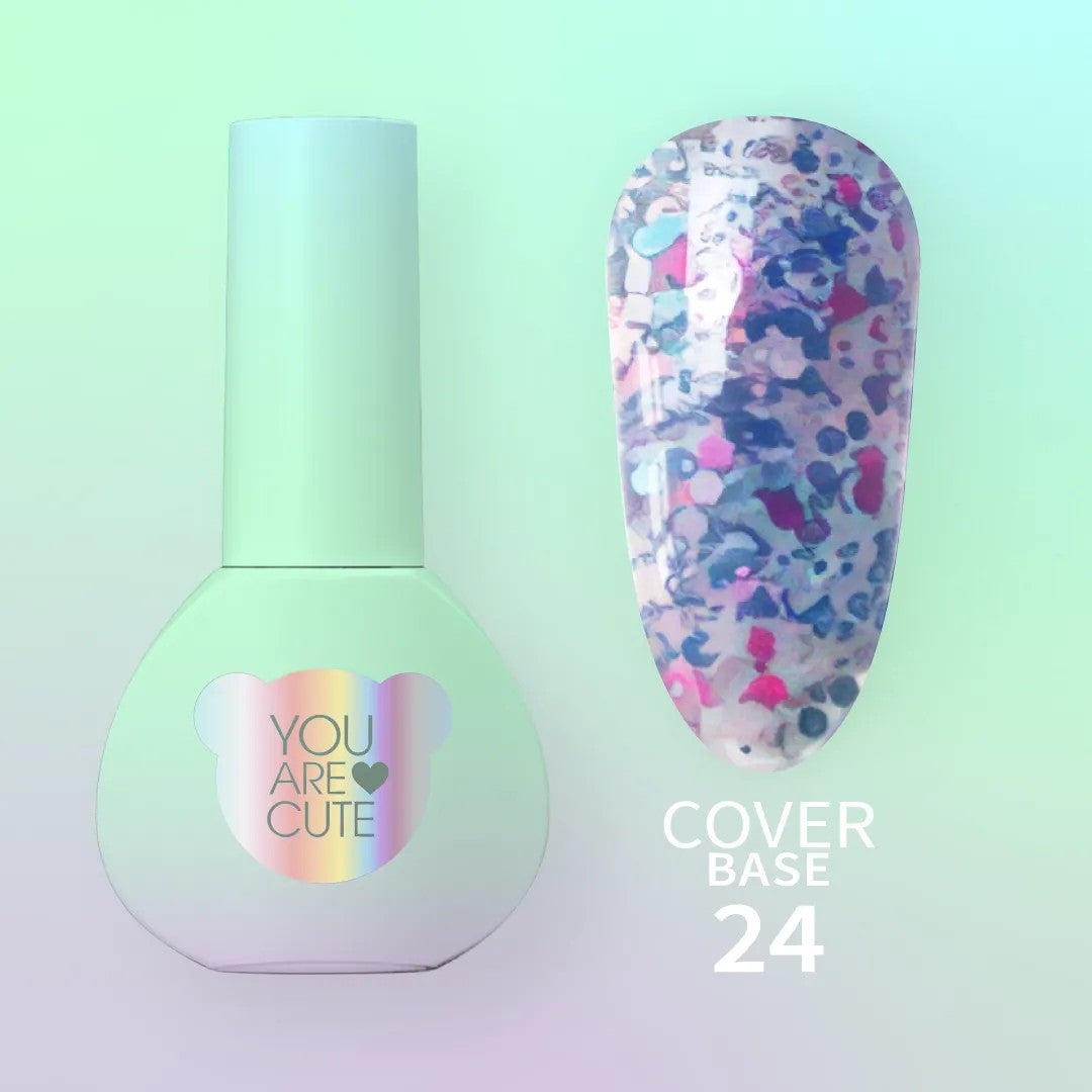Base Yourecute Cover Base №24 5 ml
