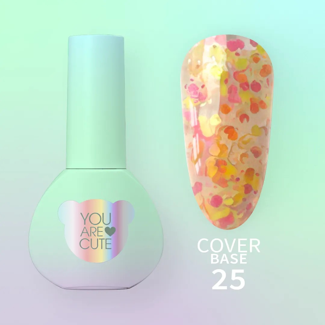 Base Yourecute Cover Base №25 5 ml