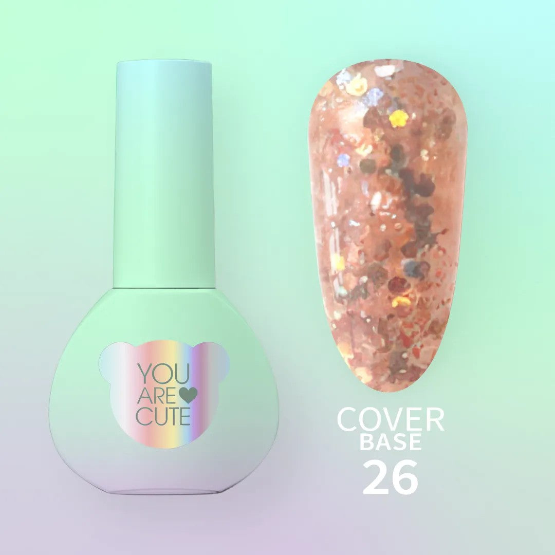 Base Yourecute Cover Base №26 5 ml