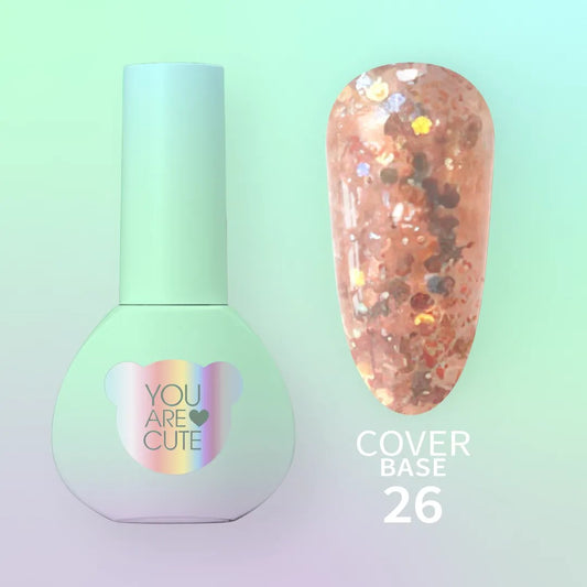 Base Yourecute Cover Base №26 5 ml