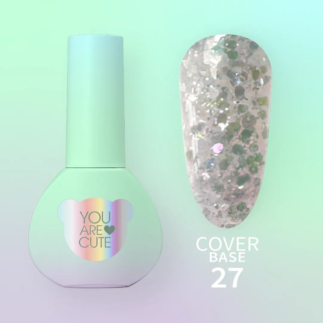 Base Yourecute Cover Base №27 5 ml