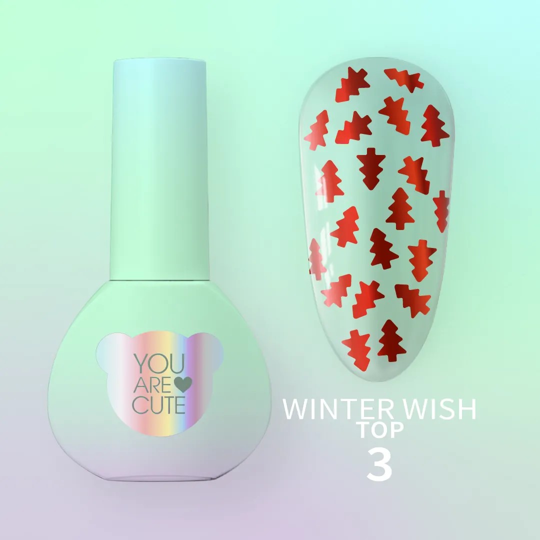 Top Yourecute Winter wish №3 5ml